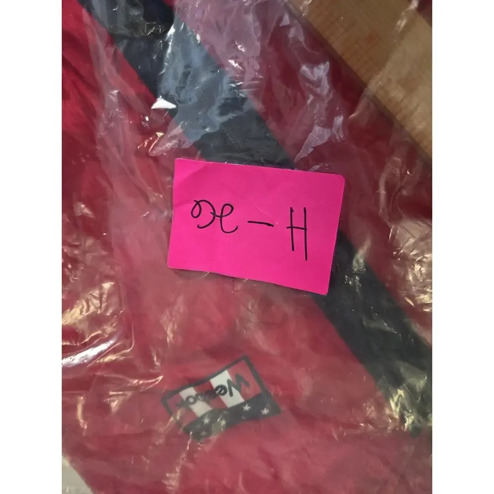 Vintage Weebok Kids Windbreaker Jacket‎ Size 4T Red White Blue